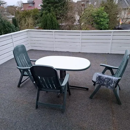 Private In Nordenham- Grosser Balkon By Interhome *