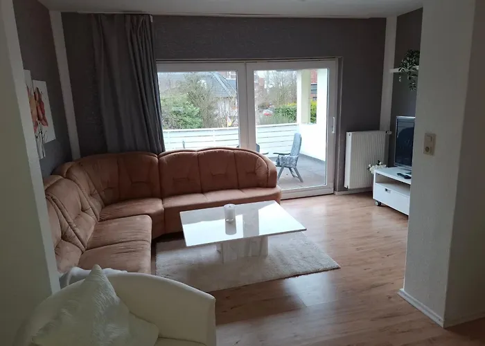 Private In Nordenham- Grosser Balkon By Interhome